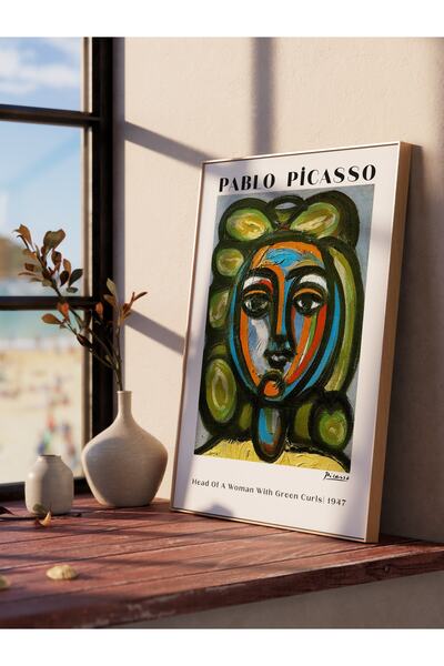 Postifull Pablo Picasso Wall Poster - Aesthetic Wall Decor - Art Series Posters - Thick Paper