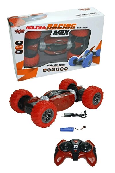 LRS STORE Buhar Püskürten Uzaktan Kumandalı Full Fonksiyon Şarjlı Akrobat Araba (2.4GHZ)