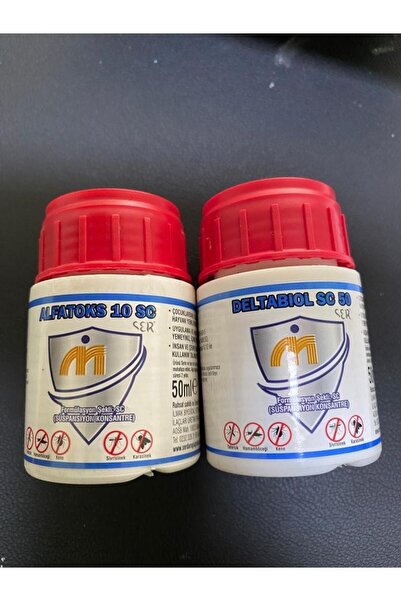 İLMAK BİYOSİDAL Alfabiol Deltabiol 2'si Bir Arada Haşere Ilacı