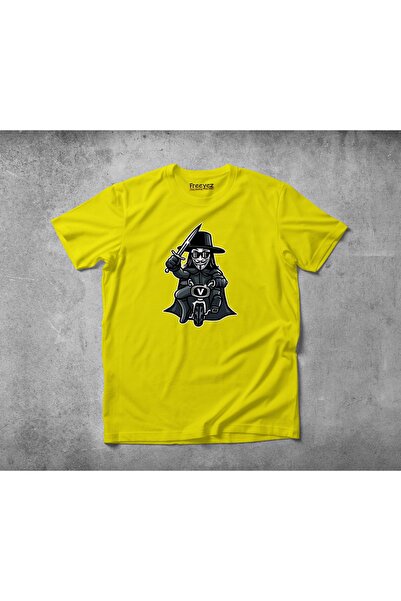 Freeyez Vendetta Biker unisex pamučna četkana majica