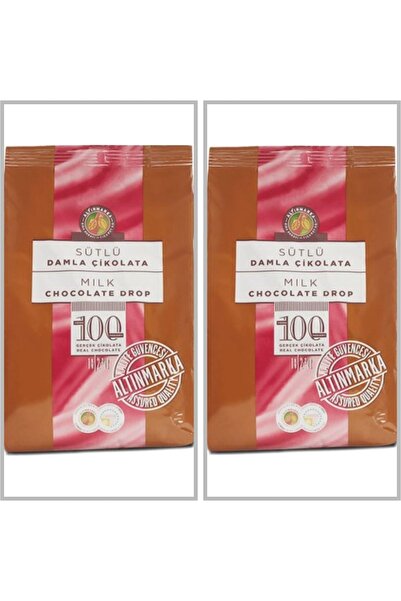 Altınmarka Sütlü Damla Çikolata 1 Kg X 2 Adet