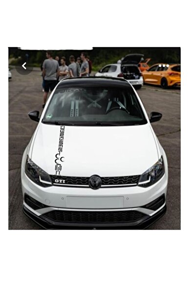 EYBA STİCKER Figürlü Üç Hilal Kaput Sticker