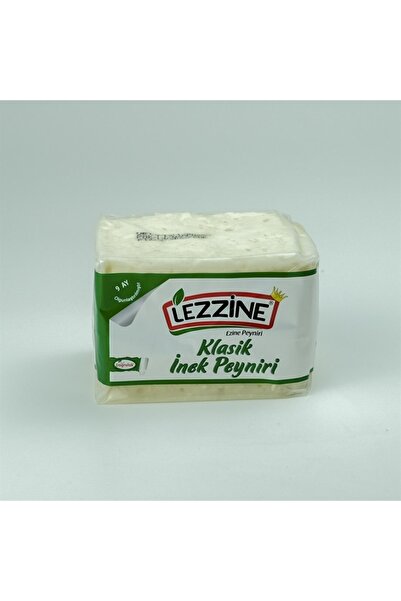 lezzine Klasik İnek Sütünden Beyaz Peynir 600g – 9 Ay Olgunlaştırılmış