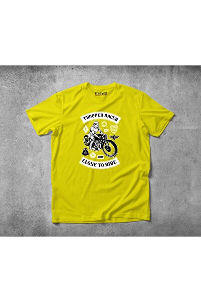 Freeyez Storm Trooper Cafe Racer unisex pamučna četkana majica