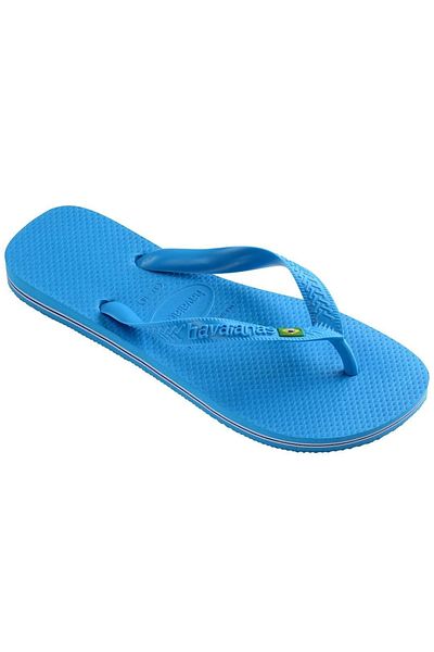 Havaianas Brasil Fc Turquoise Slippers 4000032-6946
