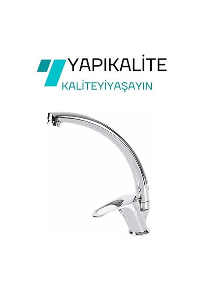 YAPI KALİTE Armatürsan Mix Chrome Kitchen Sink Sink Faucet Tap