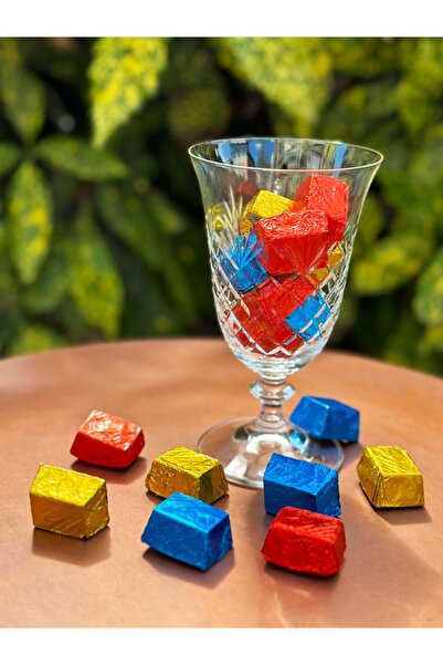 LEONARTE CASA Sade Dekor Bohemıa Crystal Çikolatalı Bardak