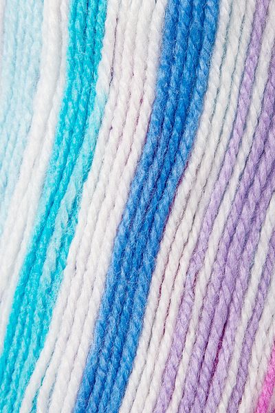 SENSY Premium Candy Hand Knitting Thread Baby Kids Sweater Thread Cardigan Vest Scarf Thread Blanket Thread