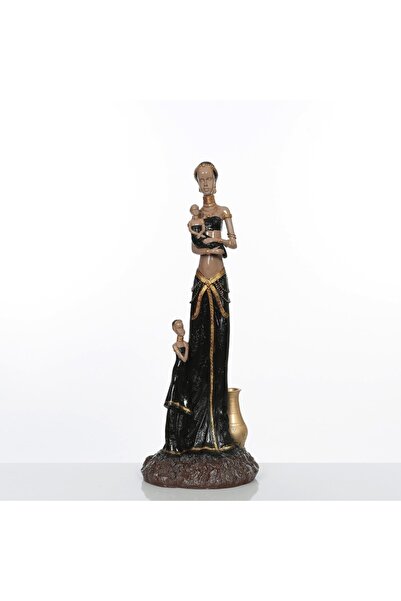 Vitale Eli Bebekli Kadın (yeşil) 85 Cm