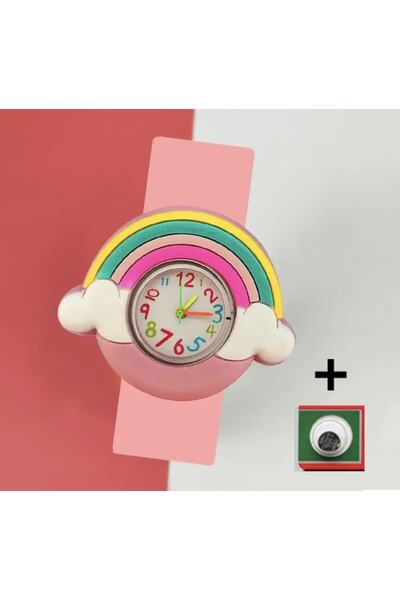 Miki & Miki Gökkuşağı Saat