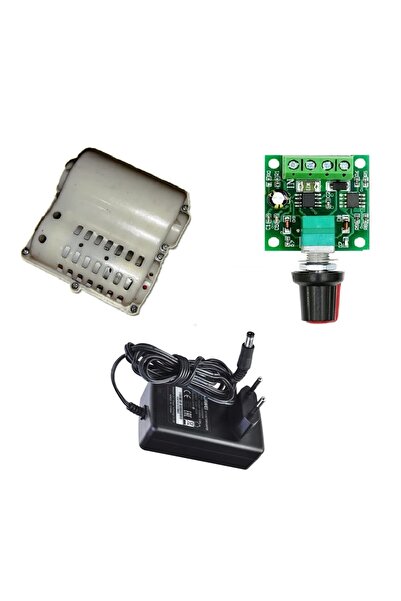 Devre Dünyası Hızı Ayarlı Kayışlı Titreşim Motoru Elektrik Deney Seti - Öğrenci Elektrik Devresi