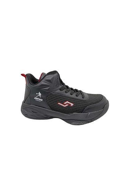 Jump 27986 Unisex Μαύρα αθλητικά παπούτσια μπάσκετ