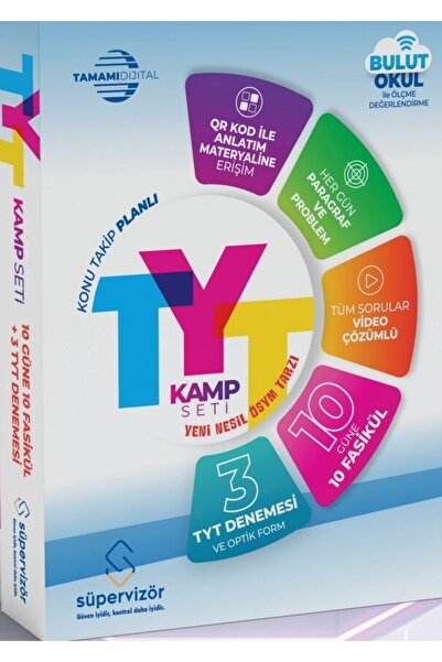Süpervizör Yayınları Tyt Kamp Seti