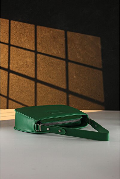 Rimense Women's Green Hand And Shoulder Bag