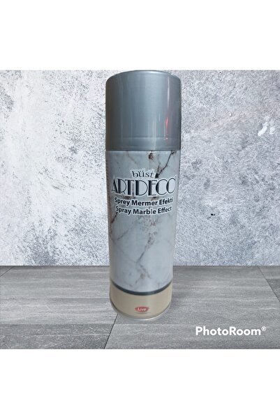 Artdeco Akrilik Sprey Mermer Efekti 200 Ml Gümüş 980 Lv-y 450-060