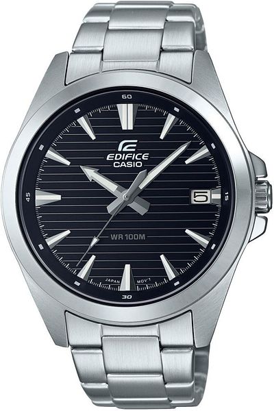 Casio Men's Wristwatch Edifice EFV-140D-1AVUDF