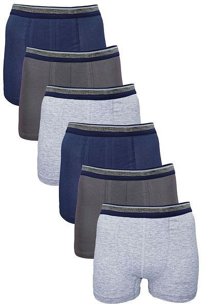 Onurel 6-Piece Waiter Boy Children's Boxers