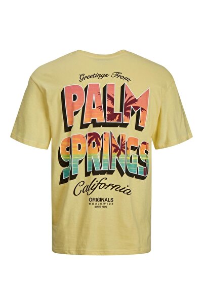 Jack & Jones Ανδρικό μπλουζάκι Jorgreetings Tee Ss Crew Neck Tg