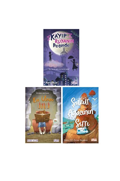 Genç Timaş Kayıp Rüyanın Peşinde + En Uzun Öykü + Şükür Ağacının Sırrı 3 Kita...