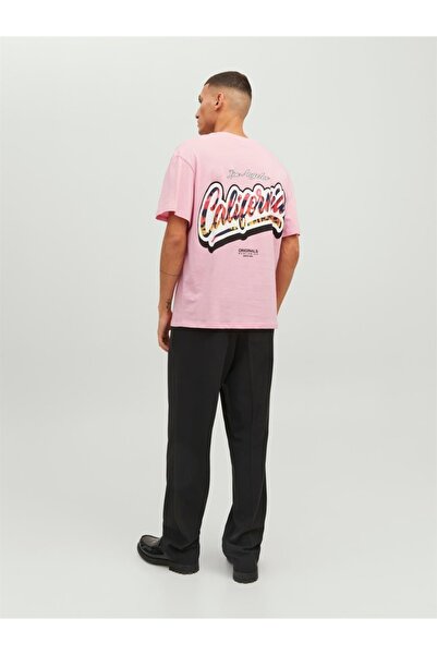Jack & Jones Ανδρικό μπλουζάκι Jorgreetings Tee Ss Crew Neck Tg