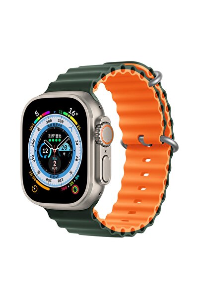 Asfal Watch Uyumlu 42 Mm 44 Mm 45 Mm 49 Mm Kordon 1/2/3/4/5/6/se/7/8 Watch Ul...