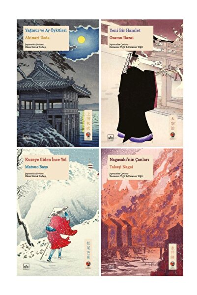 İthaki Yayınları Japon Klasikleri 4 Kitap Set-3