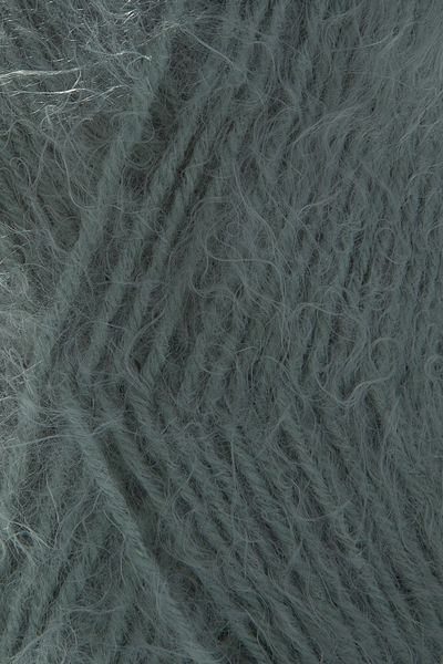 SENSY Premium Touch Hand Knitting Yarn Blouse Sweater Yarn Fur Look Yarn Scarf Plush Toy Yarn Water Green