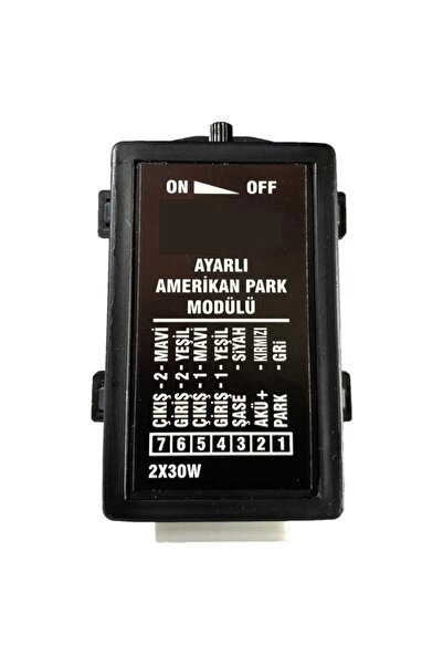 ACKSTORE Opel Vectra B Uyumlu Ayarlı Amerikan Park Modülü Arw Arıza Yakmaz