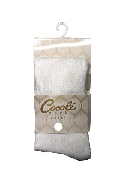 Cocole Едноцветен детски чорапогащник (високо съдържание на памук)