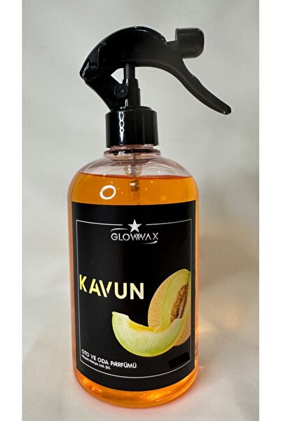 Oto Ve Oda Parfümü 'kavun' Aromalı 500 Ml Triger (püskürtmeli Başlık) Hediyeli