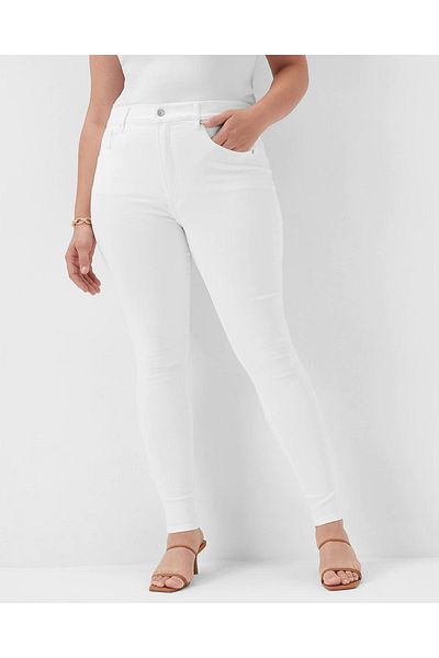 LAMİRAMOOD Skinny Leg High Waist Stretchy Plus Size Παντελόνι Jean