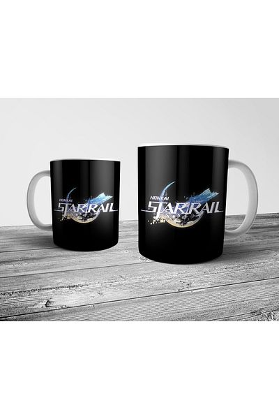 Pixxa Honkai: Star Rail Mug Cup Model 6