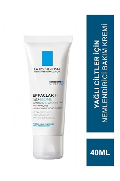 La Roche Posay Effaclar H Isobiome - Yağlı Ve Düzensiz Ciltlere Özel Nemlendi...