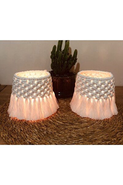 Miss California 2 Li Makrome Dekor Mumluk