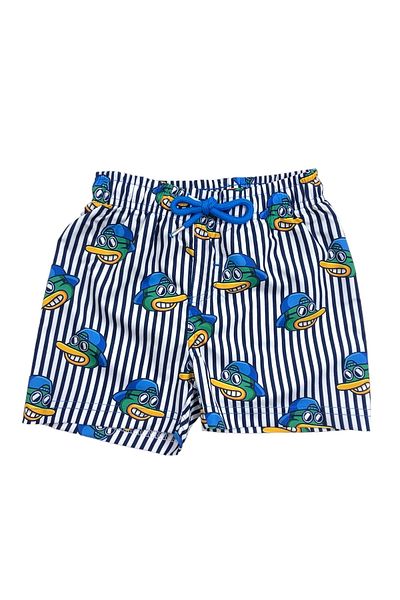 Pukka Pantaloni scurți de baie pentru copii cu imprimeu Duck
