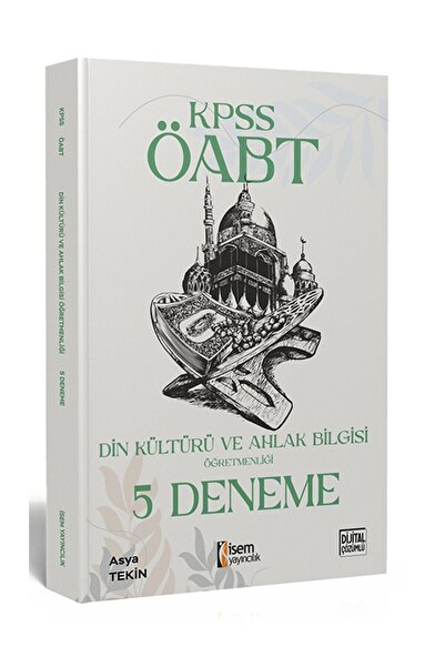 İsem Yayıncılık Fırsat Garaga Asya Tekin Dkab - Dhbt 5 Deneme