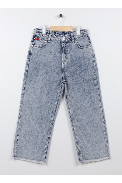 Lee Cooper Elastic Waist Blue Women's Denim Trousers 232 Lcg 121002 Maldives ...