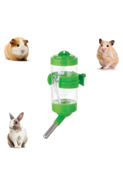 yenisahome Hamster Tavşan Ginepig Kemirgen Suluk 80 Ml Kafes Ve Akvaryum Uyumlu