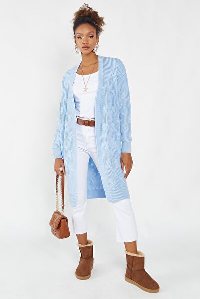 Hopoi Women's Braided Cardigan