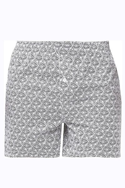 Hepsine Rakip Ανδρικά 3 τεμάχια Extra King Pattern Boxers Βαμβακερά μεγάλου μεγέθους