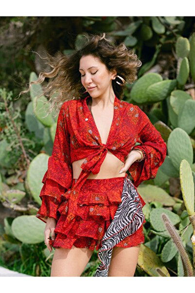 Hello Donne Teo Bluz Ve Mini Etek