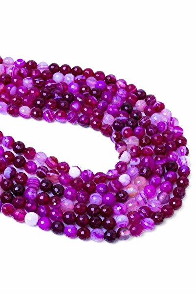 Dünya Doğal Taş 6 мм фасетен ахат от серията