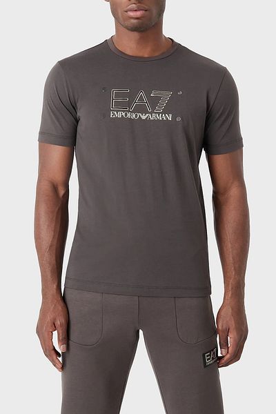 EA7 Gray T Shirts Styles Prices Trendyol