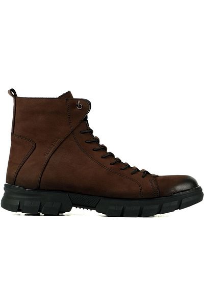 Hammer Jack 102-20725 Καφέ ανδρικές μπότες Nubuck