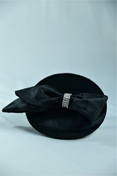 vivienmillineryhats Nikah Şapkası,nikah Kepi,tören Kepi, Dış Çekim Abiye Şapk...