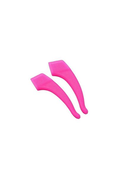 BVER Anti-Slip/Anti-Slip Back of Ear Silicone Glasses Handle Anti-Slip Apparatus - Pink