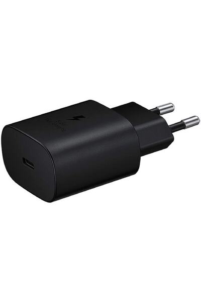 Samsung Beyaz renk Galaxy A54 Ve A34 Usb-c 25w Hızlı Şarj Adaptörü