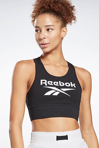 Reebok Rı Bl Cotton Bralet Siyah Kadın Bra