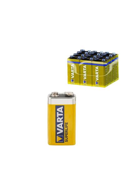 Karslımoutlet Varta-6f22 Pil 9v Superlıfe (12 Adet)