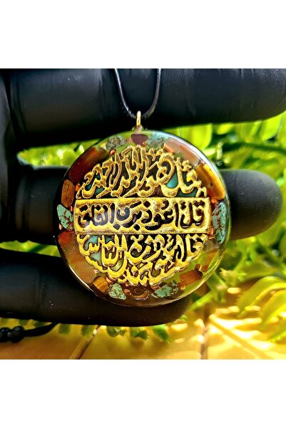 Singincraft Nazar Kalkanı Orgonit Kolye (EL YAPIMI TASARIM ÜRÜNLER)